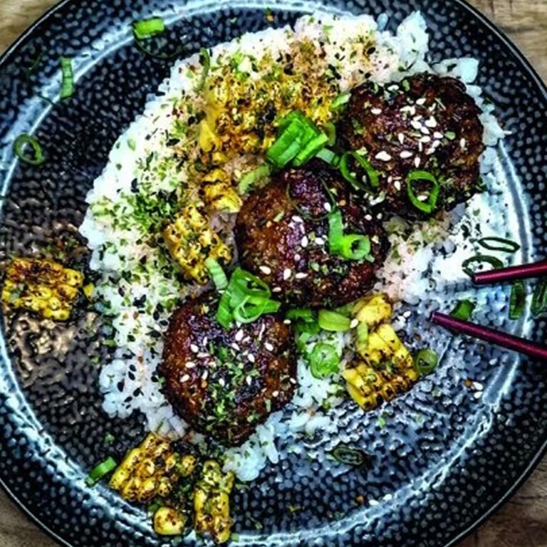 Tskune Chicken Meatballs Recipe