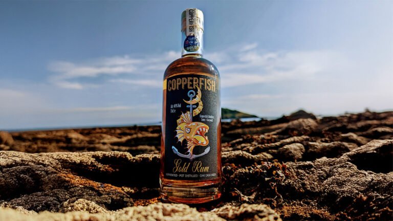 Copperfish Gold Rum from Cornwall