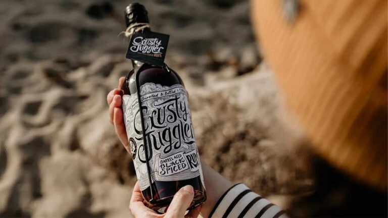 Crusty Juggler Black Spiced Rum