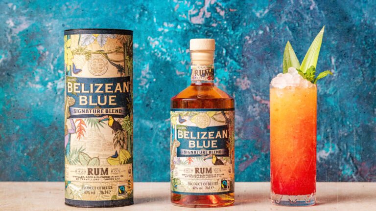 Belizean Blue Signature Blend Rum