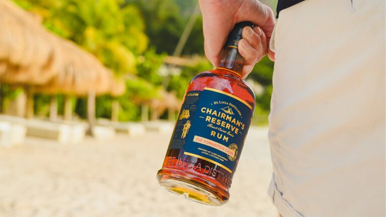 Charirmans Reserve Rum St Lucia