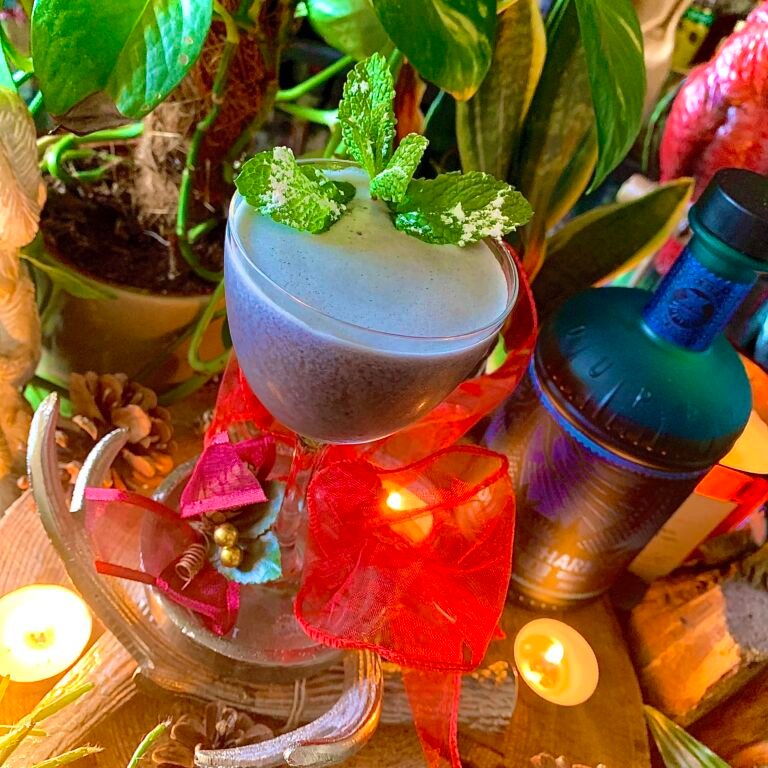 ghost of christmas past rum cocktail