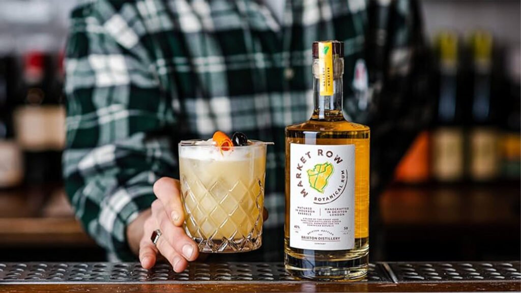 Market Row Botanical Rum From Brixton