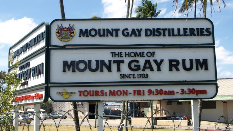 Mount Gay Rum Distillers Barbados