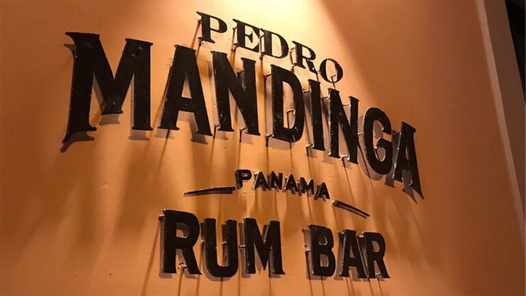 Pedro Mandinga Rum Bar Panama City