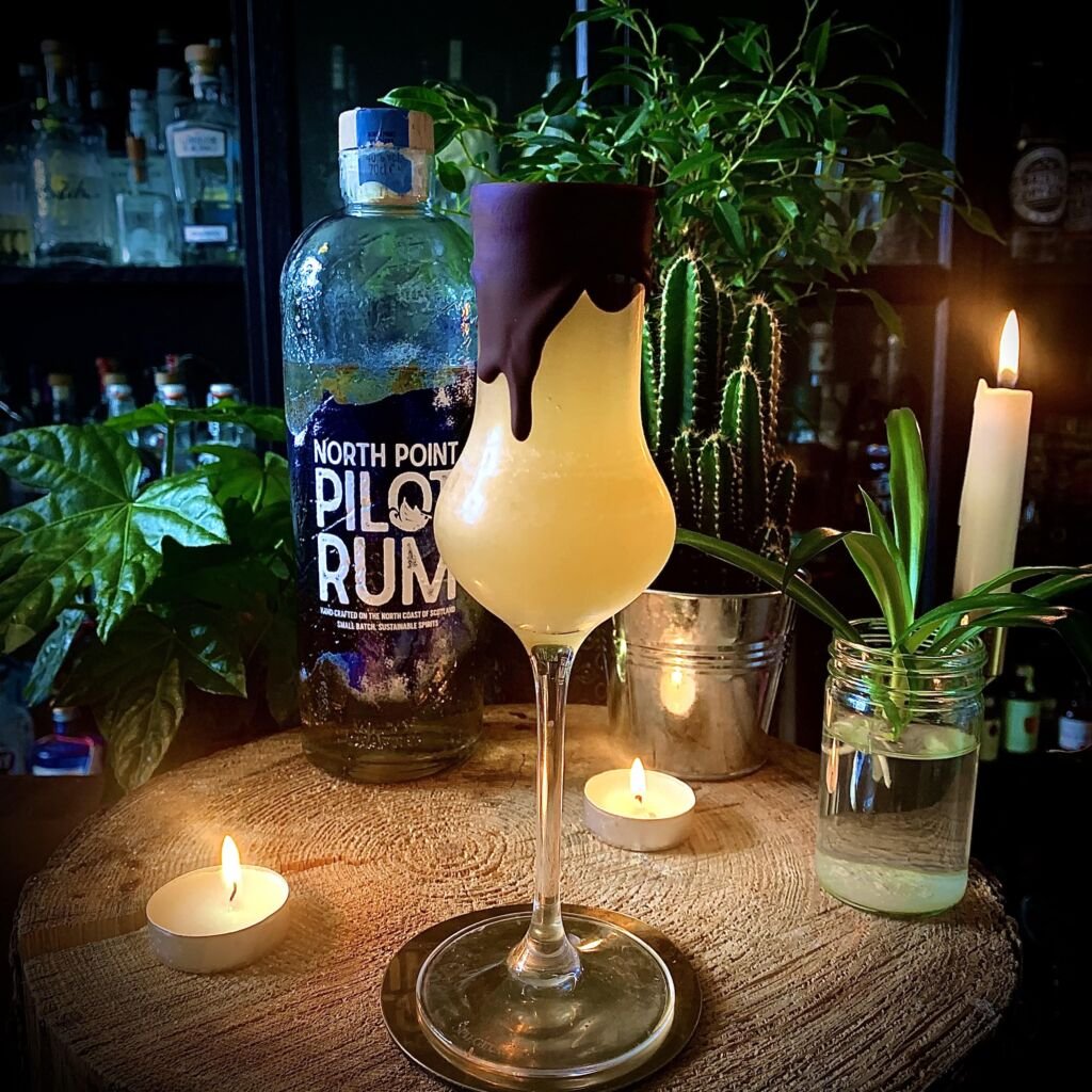 Pentland Pilot Rum Cocktail