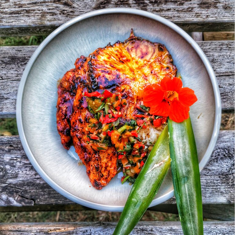 Polynesian Pineapple Chicken