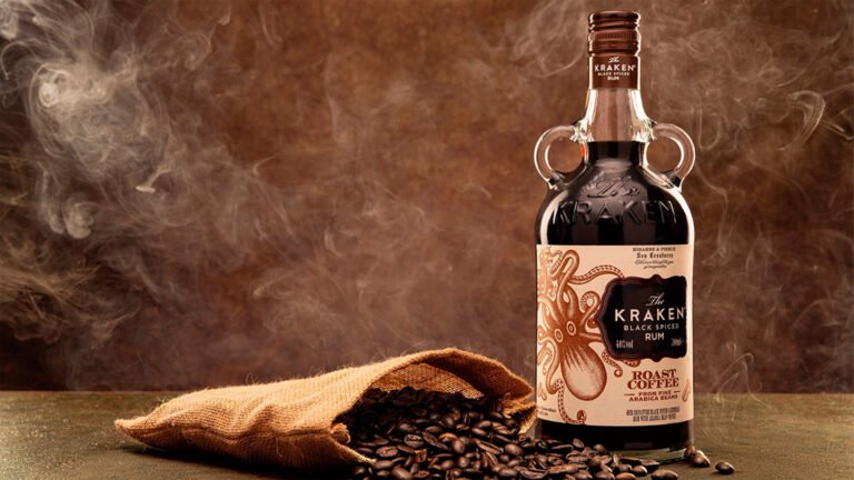 The Kraken Roast Coffee Spiced Rum