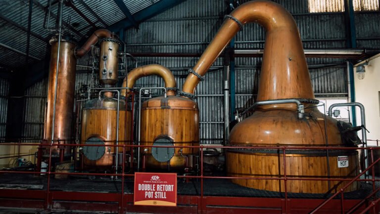 Worthy Park Double Retort Pot Still