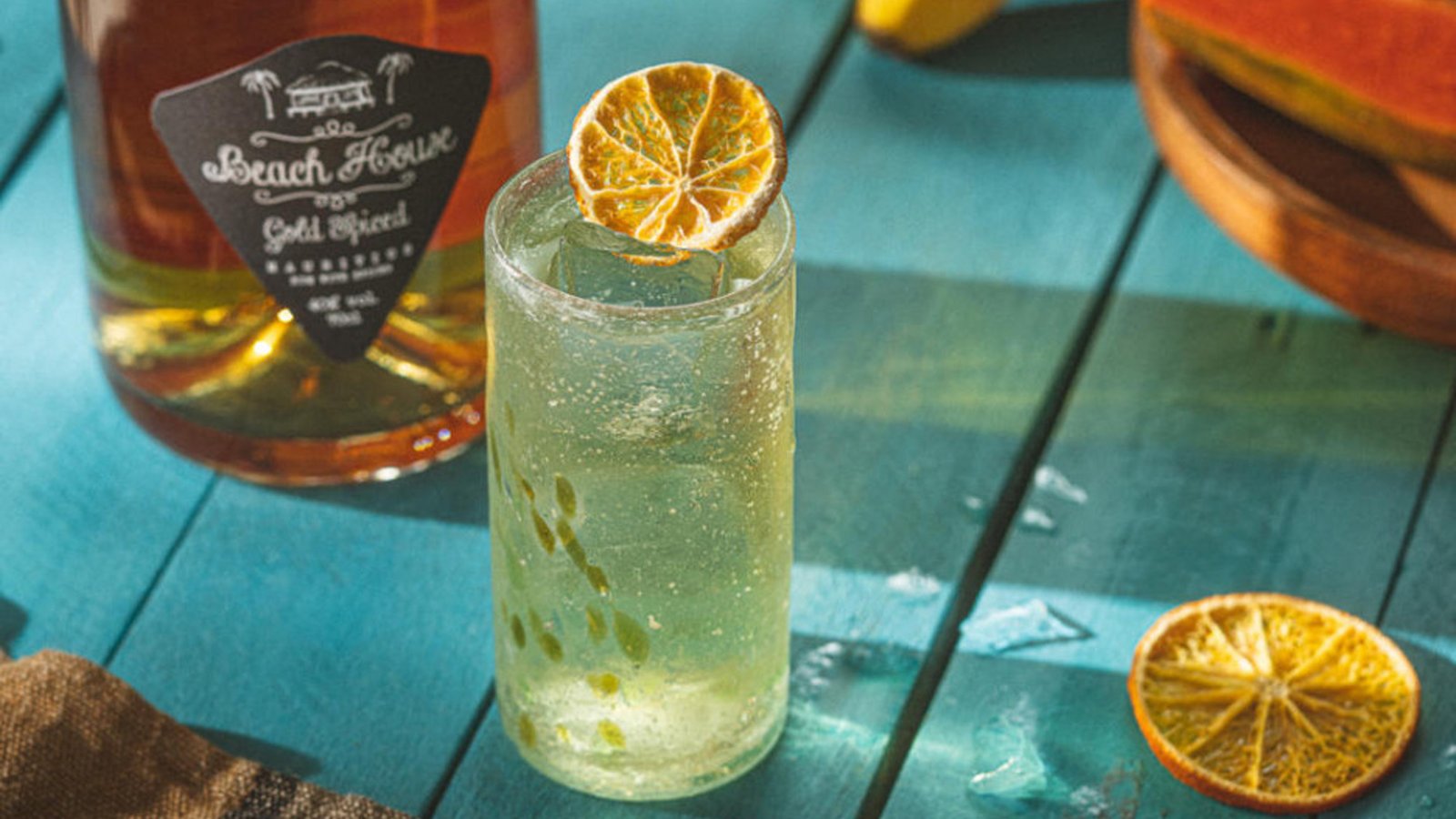 Beach House Gold Spiced Rum