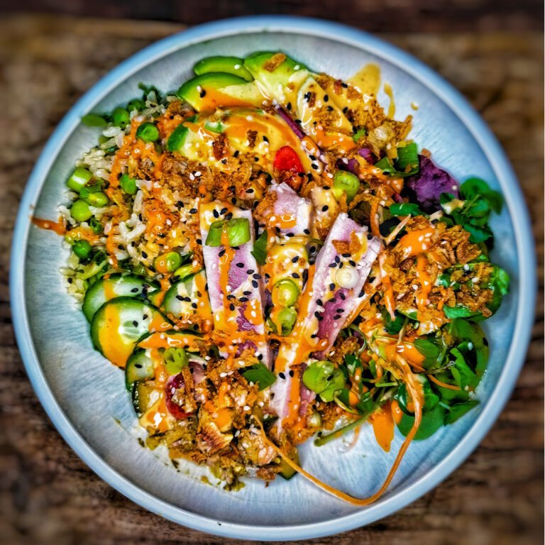 Tuna Poke Bowl