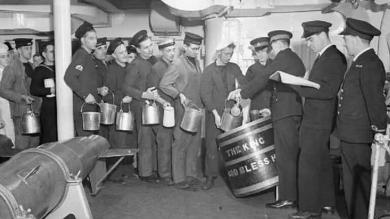 What is Navy Strength Rum