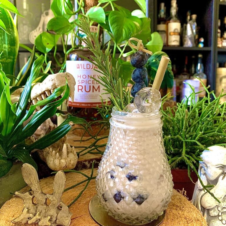 Breakfast Delight Rum Cocktail