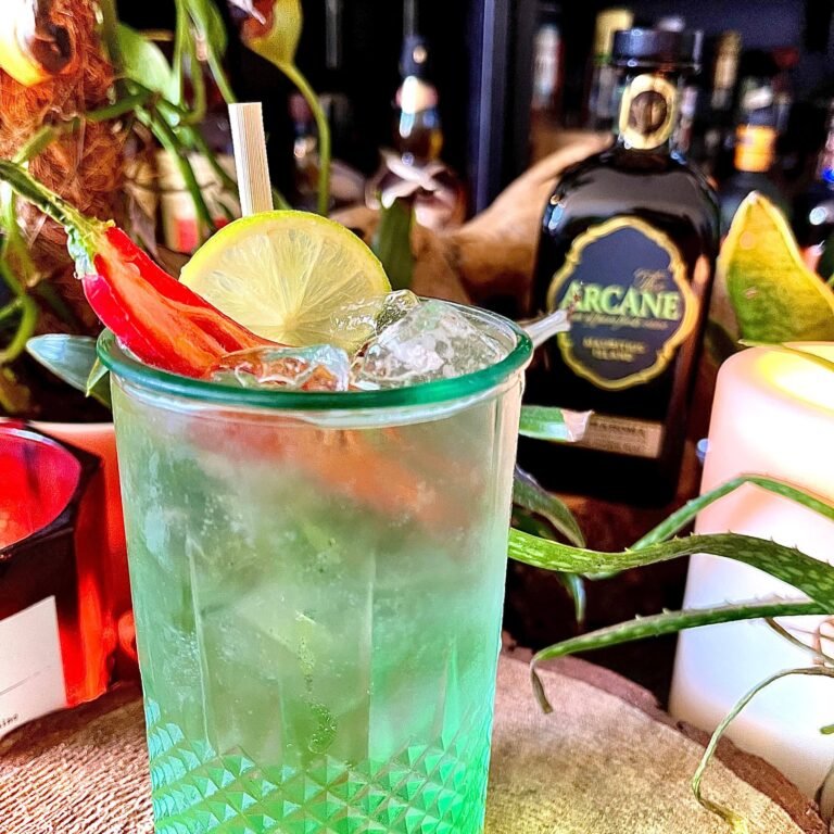 Chilli Limeade Rum Cocktail to make at home