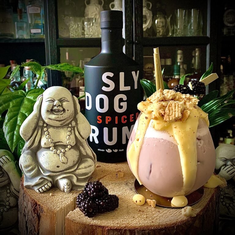 Sly Dog Spiced Rum Cocktail
