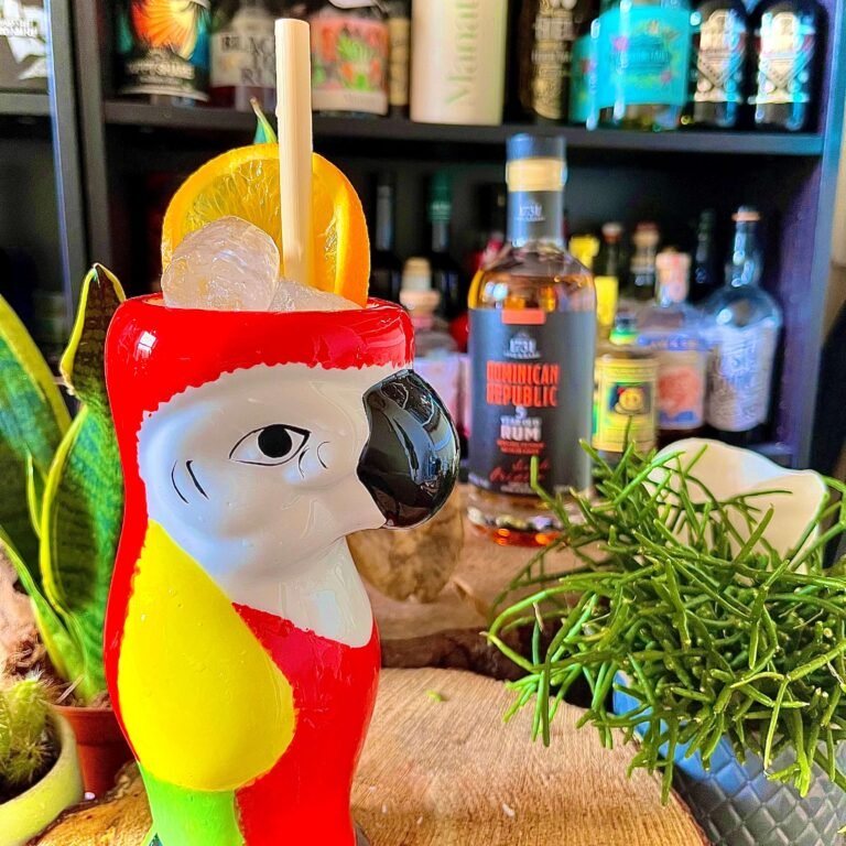 Dominican Bird Rum Cocktail to Make at Home