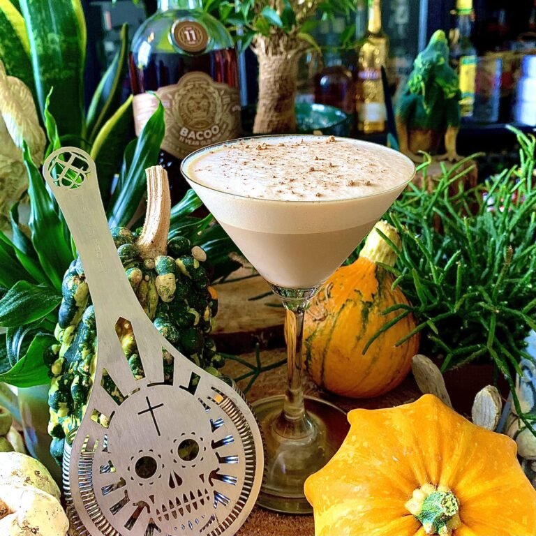 Espresso Pumpkin Martini