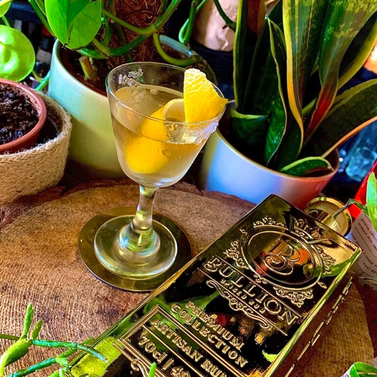 Bullion Spiced Rum Cocktail To Make At Home