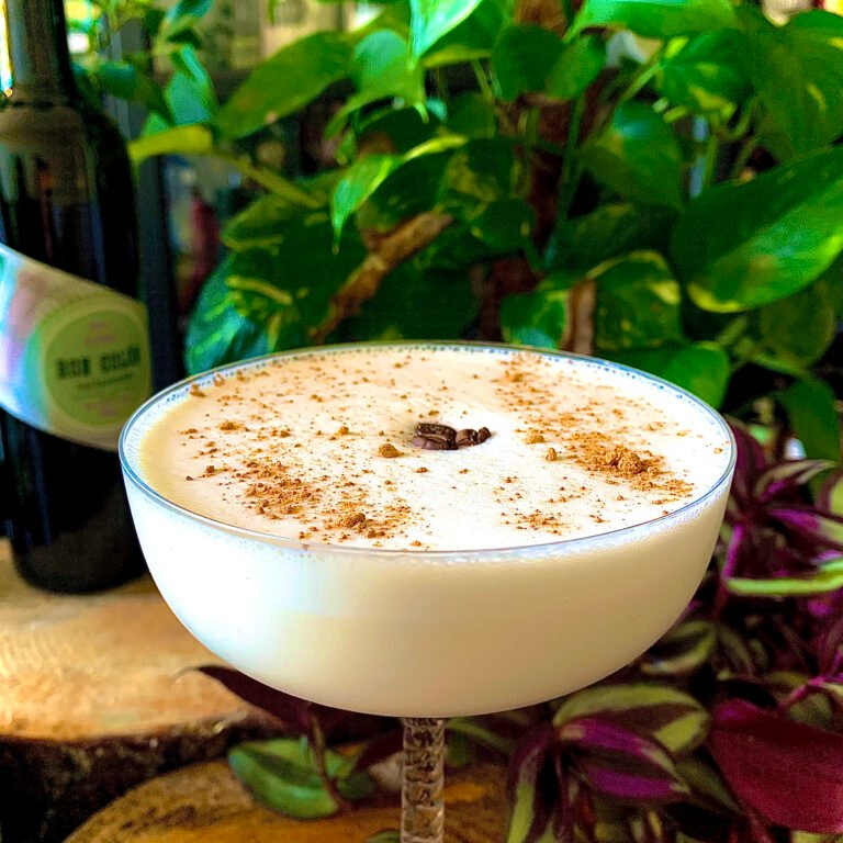 Ron's Alexander Rum Cocktail