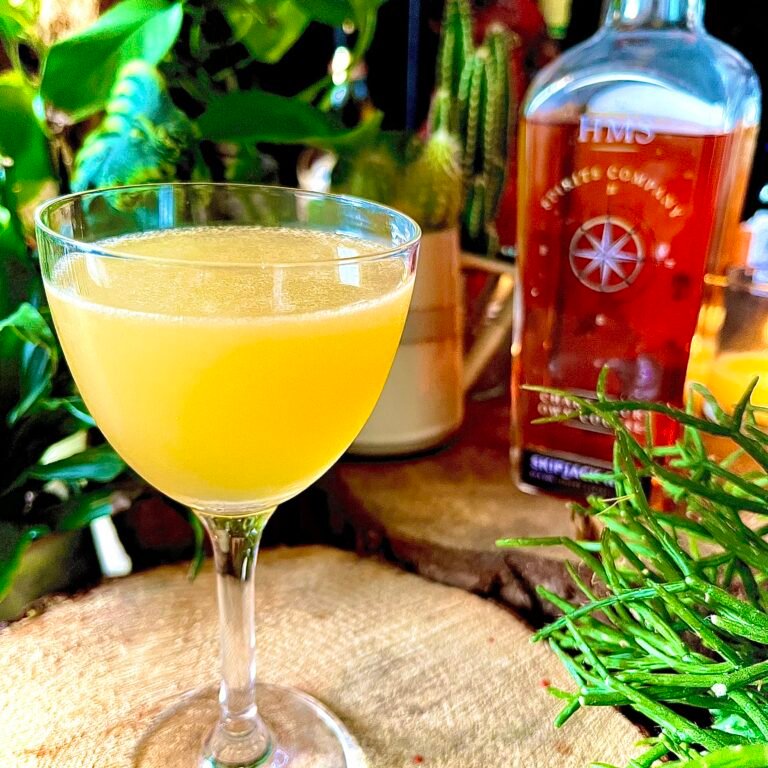 Spiced Daiquiri Rum Cocktail