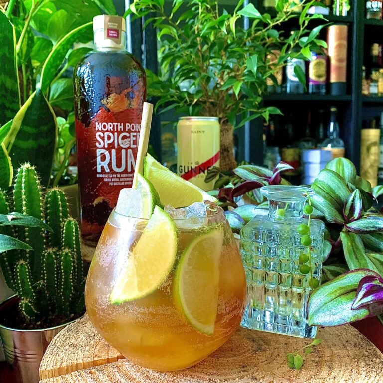 Northpoint Spiced Rum Cocktail to make at home