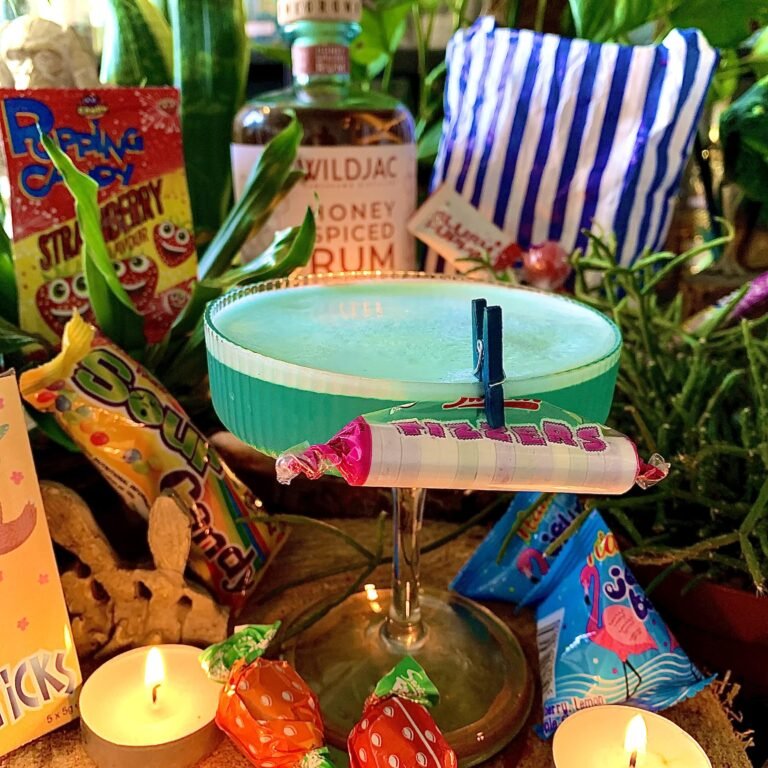 Sweets and Treats Rum Cocktail