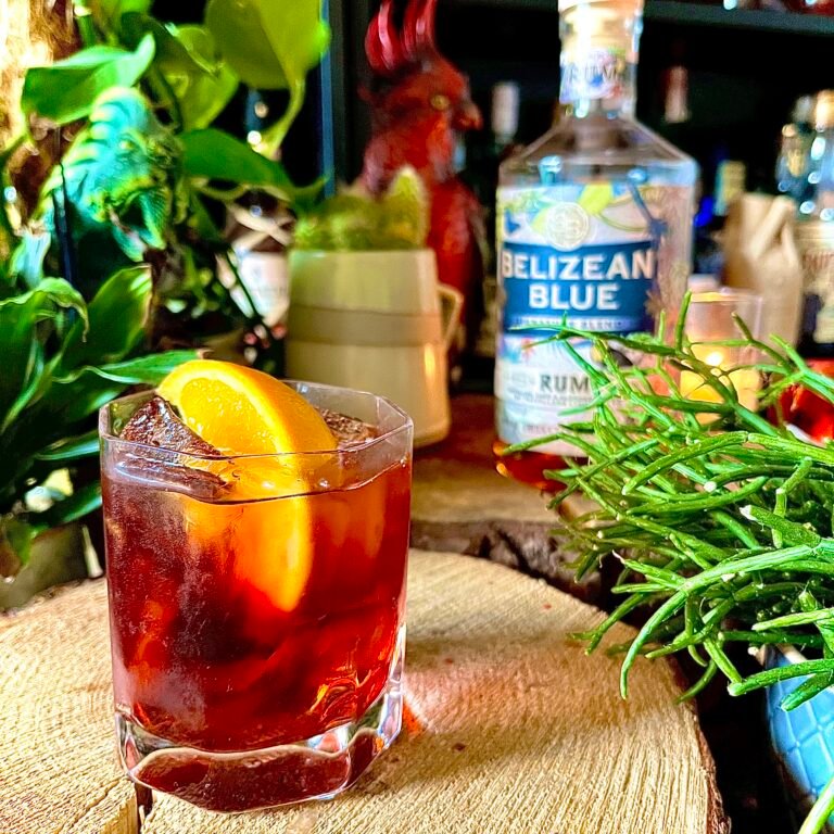 Tea Rum Negroni Rum Cocktail