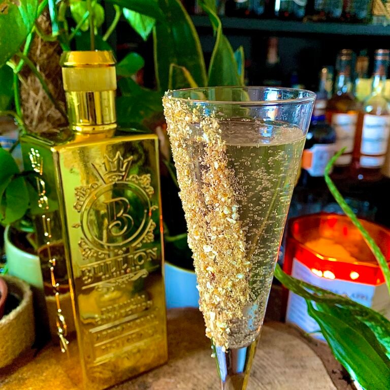 Bullion Spiced Rum Cocktail