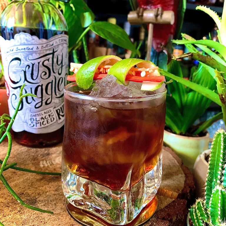 The Rum Father Crusty Juggler Rum Cocktai