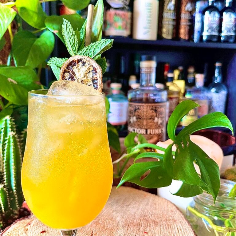 Tiki Happiness Easy To Make Rum Cocktail At Home