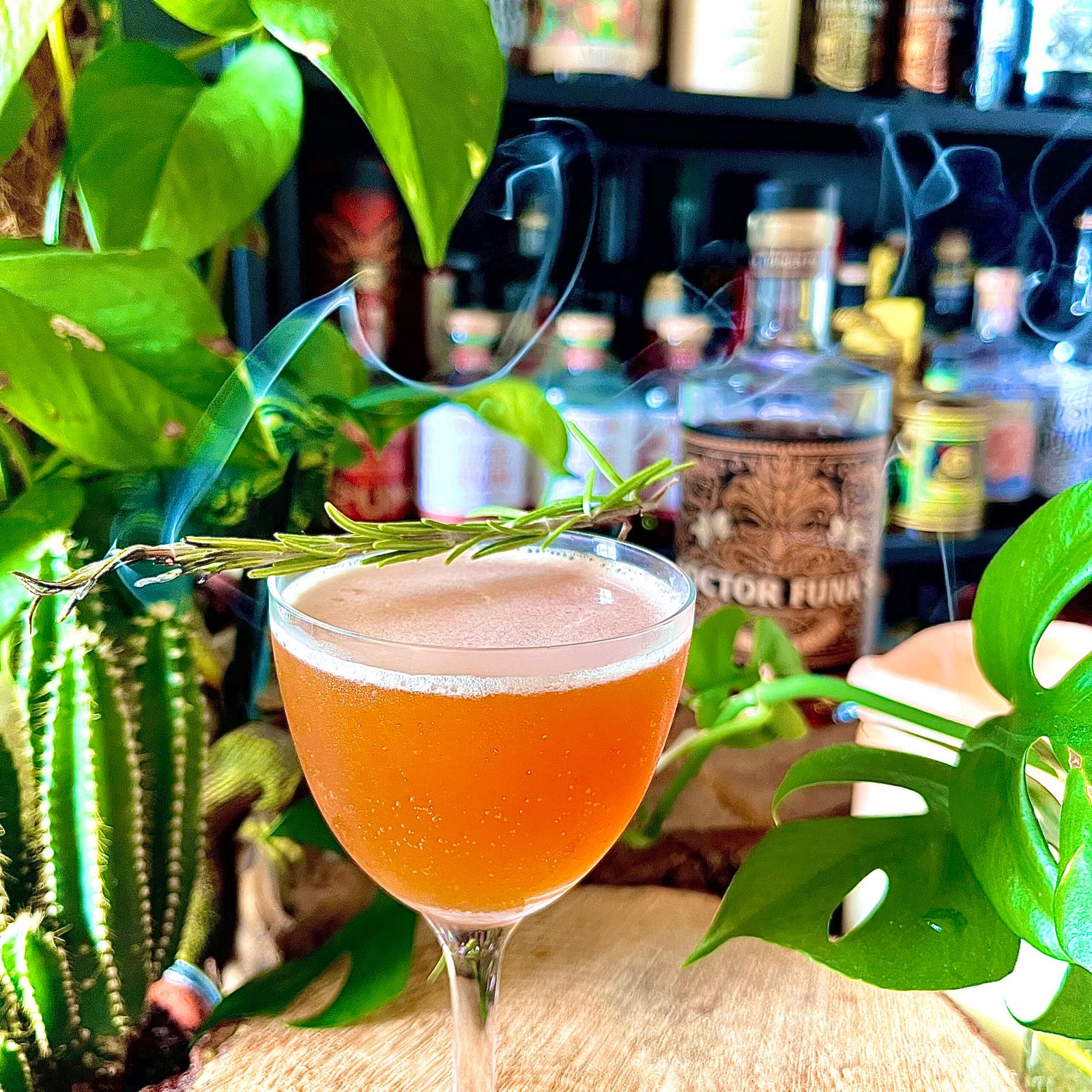 Chai ‘Teaki’ Daiquiri Rum Cocktail