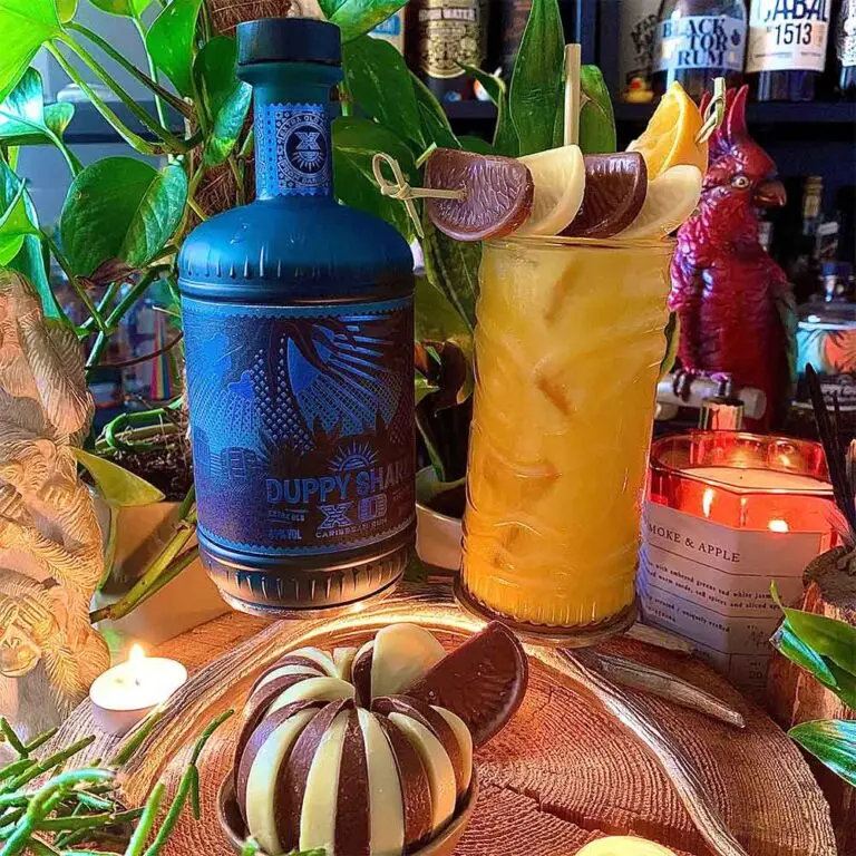 Chocolate Orange Zombie