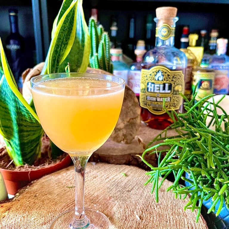 Hells Knees Rum Cocktail