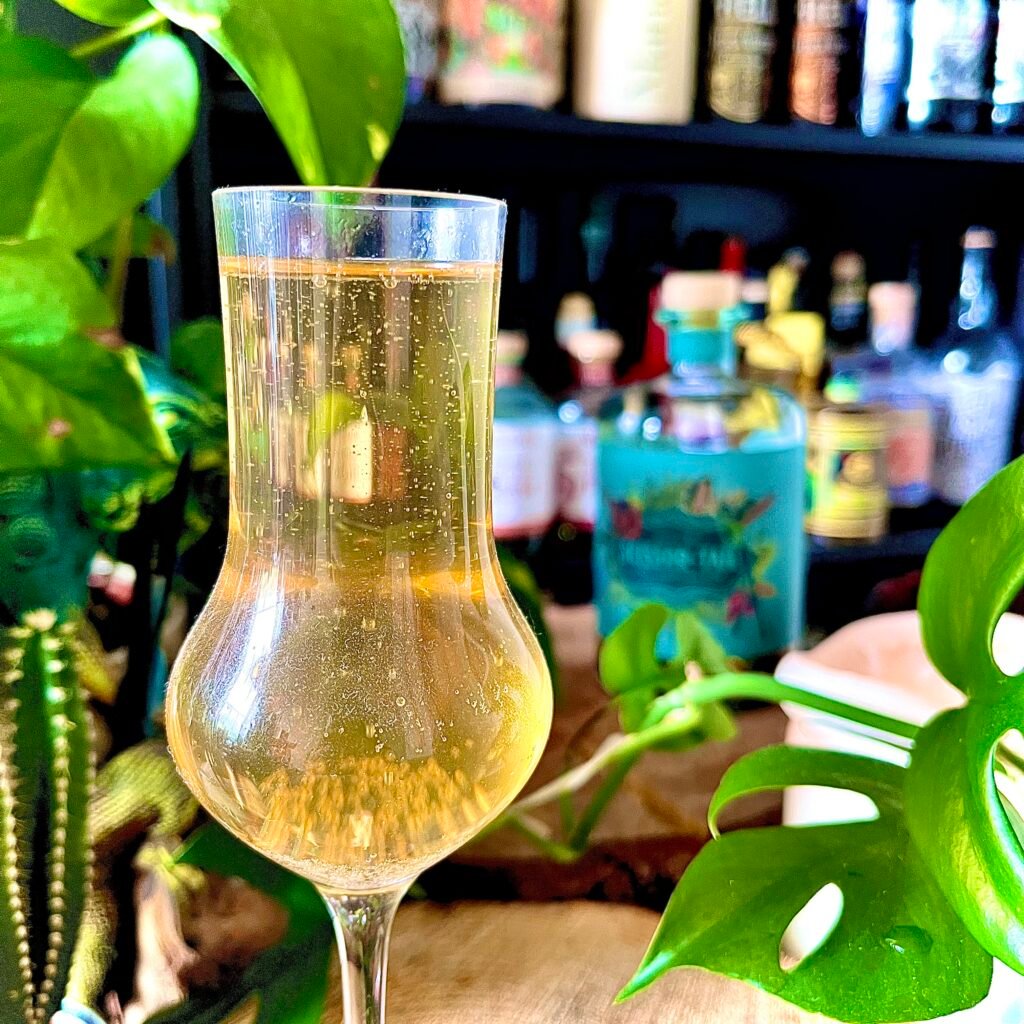 Scissortail Rum Fizz