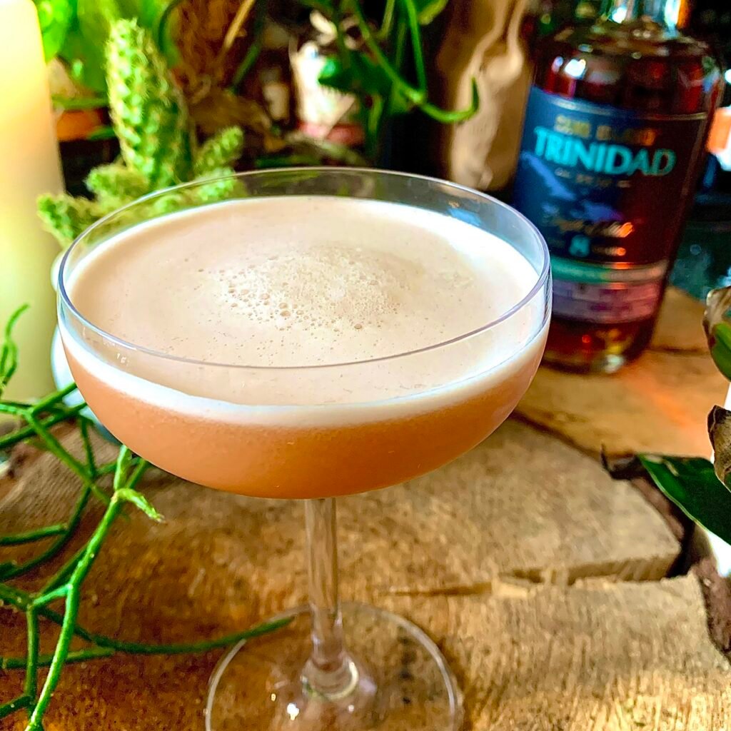 Trinidad Sour Rum Cocktail
