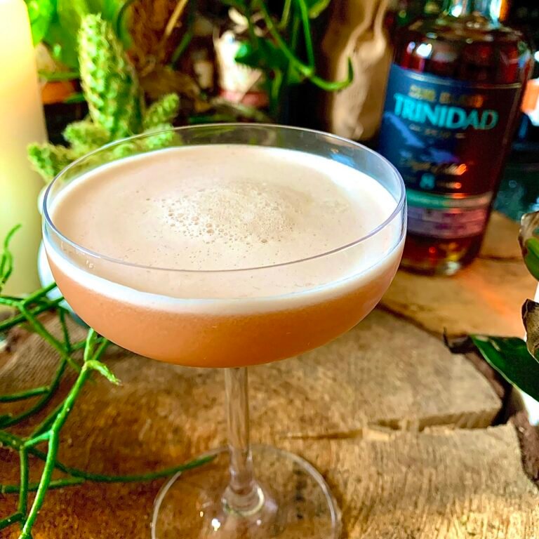 Trinidad Sour Rum Cocktail