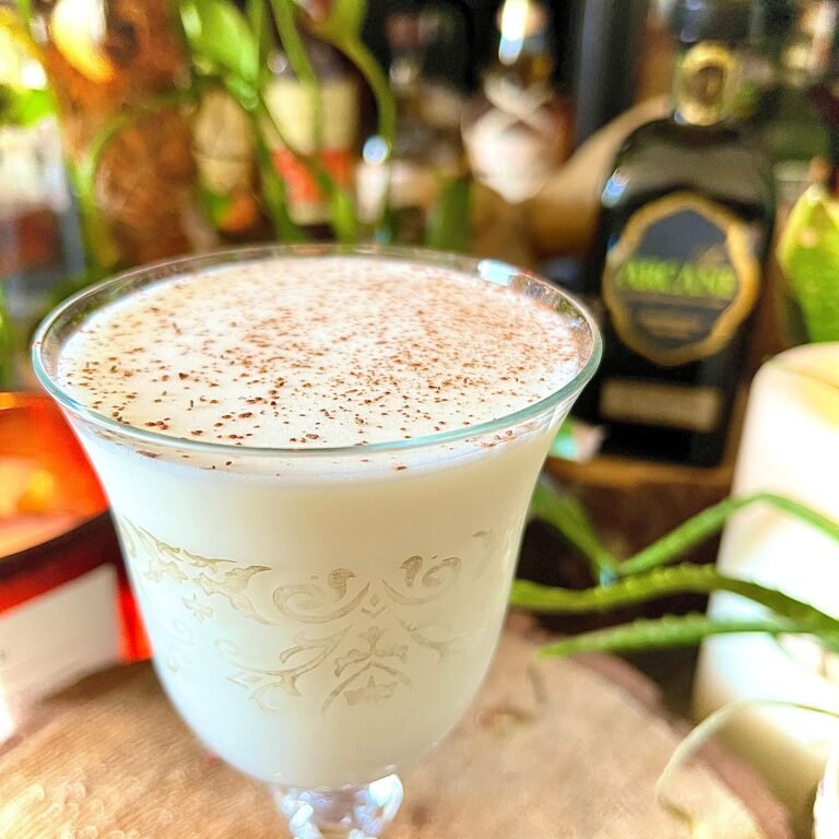 Arcane Turkish Delight Rum Cocktail