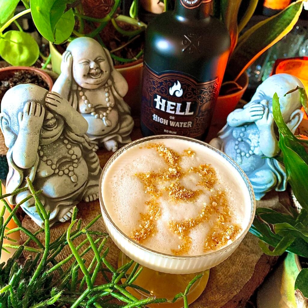Year of the Tiger Rum Cocktail