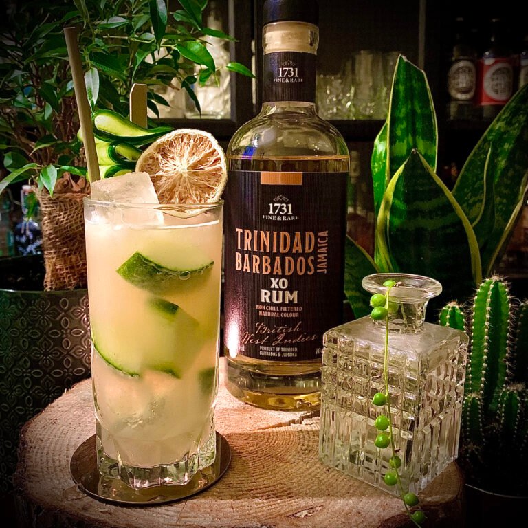1731 Fruits of Trinidad Rum Cocktail